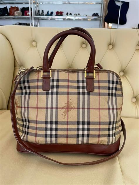 burberry two way bag